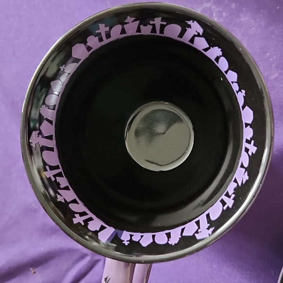 DISNEY NBC NIGHTMARE BEFORE CHRISTMAS CUP AND SAUCER NWT - Picture 5 of 6